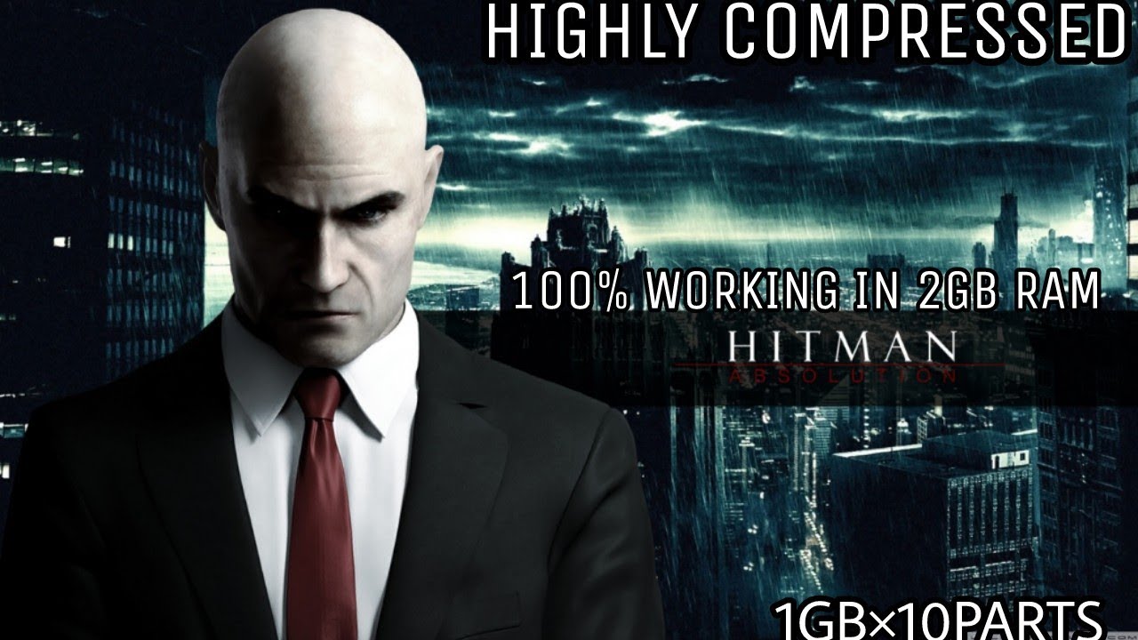 hitman absolution highly compressed 1gb
